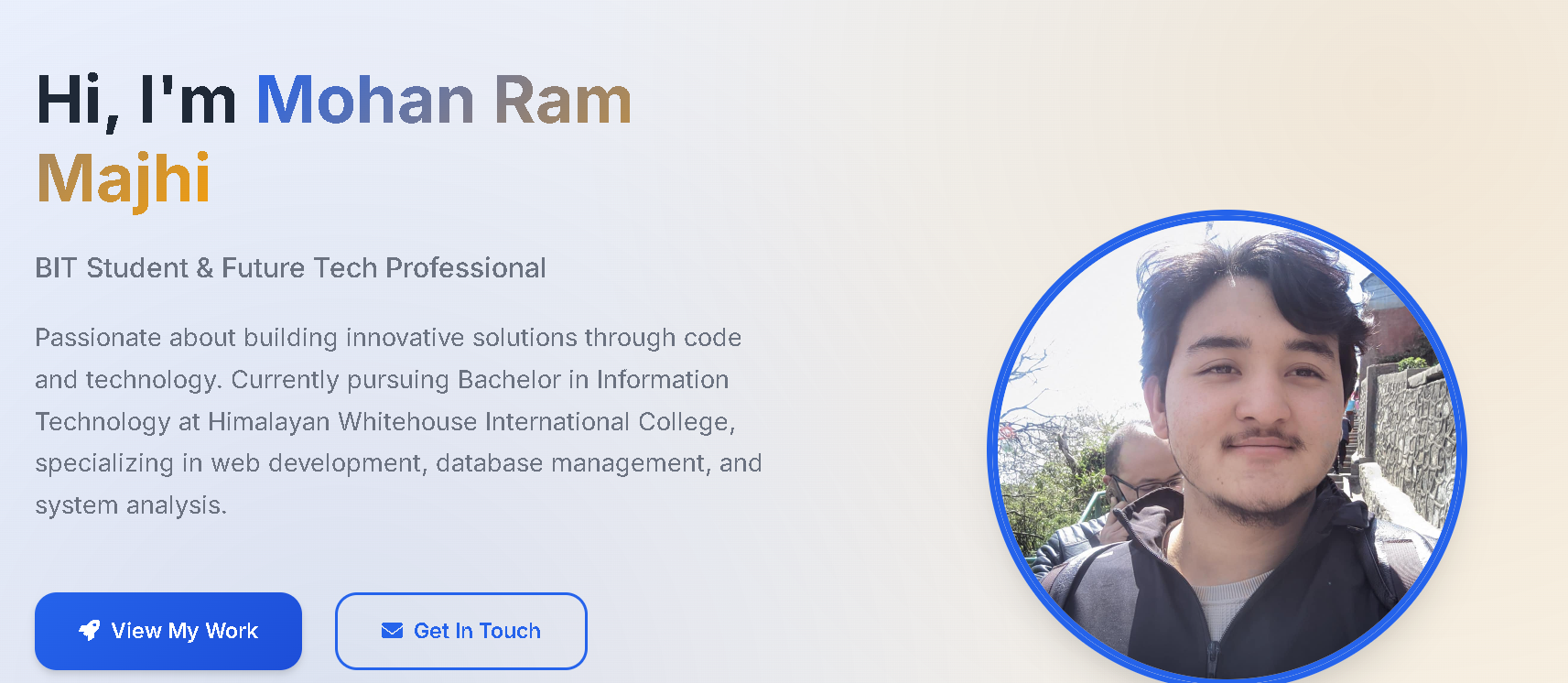 Portfolio Website